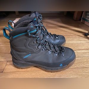 VASQUE snowblime hiking boots 200 gram waterproof brown lace up womens 7M